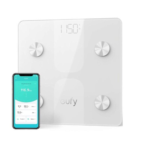 Tərəzi Eufy Smart Scale C1 White (T9146K25)